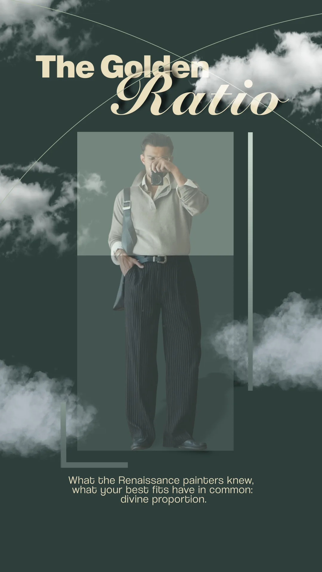 The Golden Ratio editorial cover
